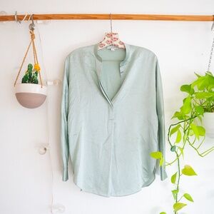 Vince 100% Silk Blouse